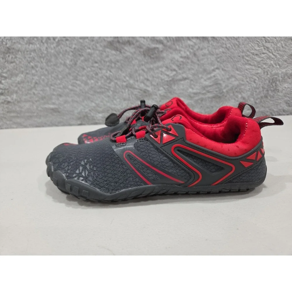 XIHALOOK  Hiking‎ Water Shoes Womens Mens Quick Dry Barefoot Red Sz M6 W7.5